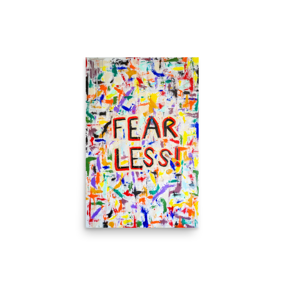 FearLess art print for sale by Uzoma Obasi