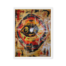 framed art print of artist uzoma obasi painting. prints for wall. fine art prints