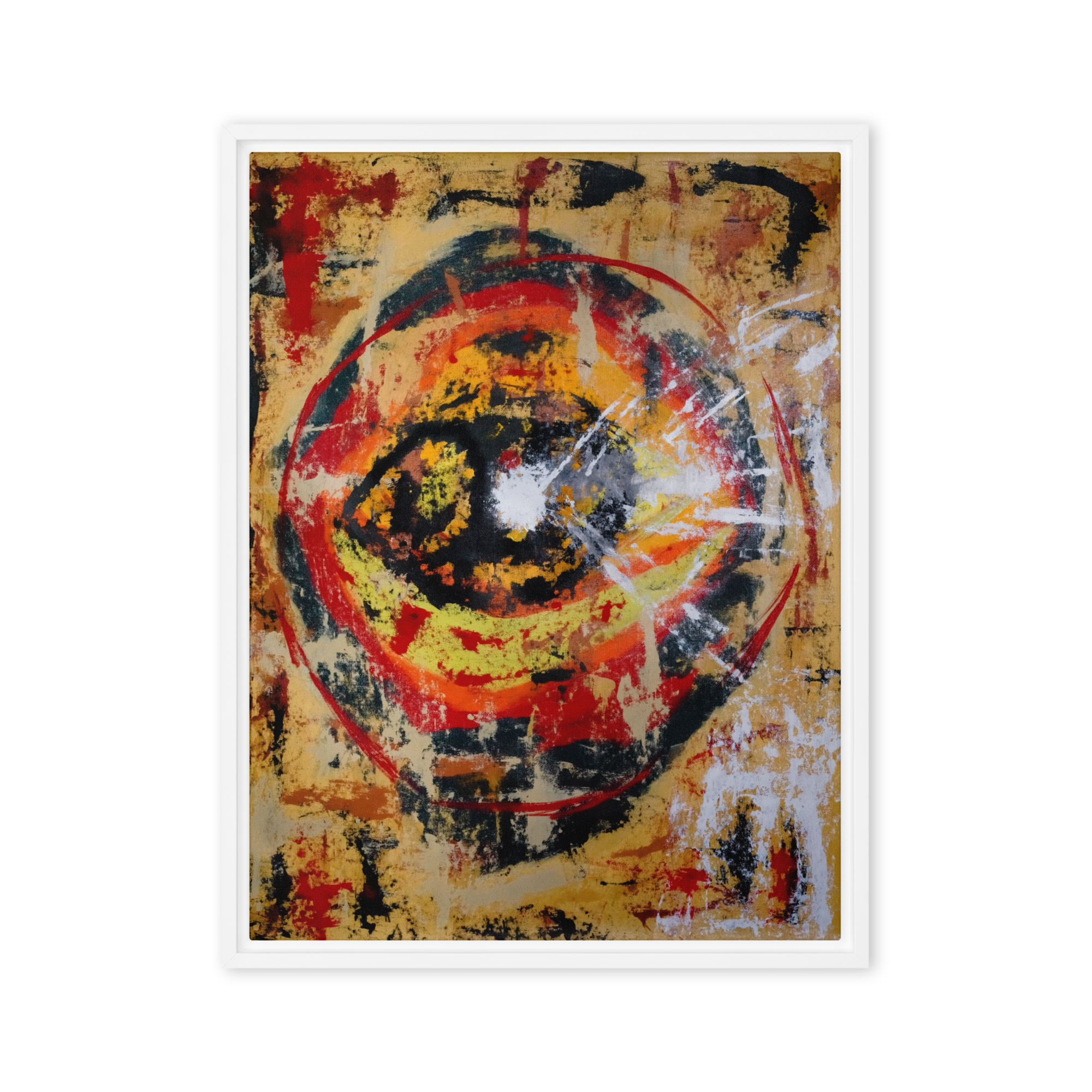 framed art print of artist uzoma obasi painting. prints for wall. fine art prints Uzoma Obasi | Abstract Art | Fine Art Prints | Cool Art